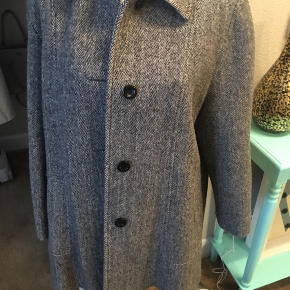 Gray Wool Jacket - image 4